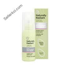 Superdrug Naturally Radiant 2 in 1 Moisturiser  Serum  (50ml)